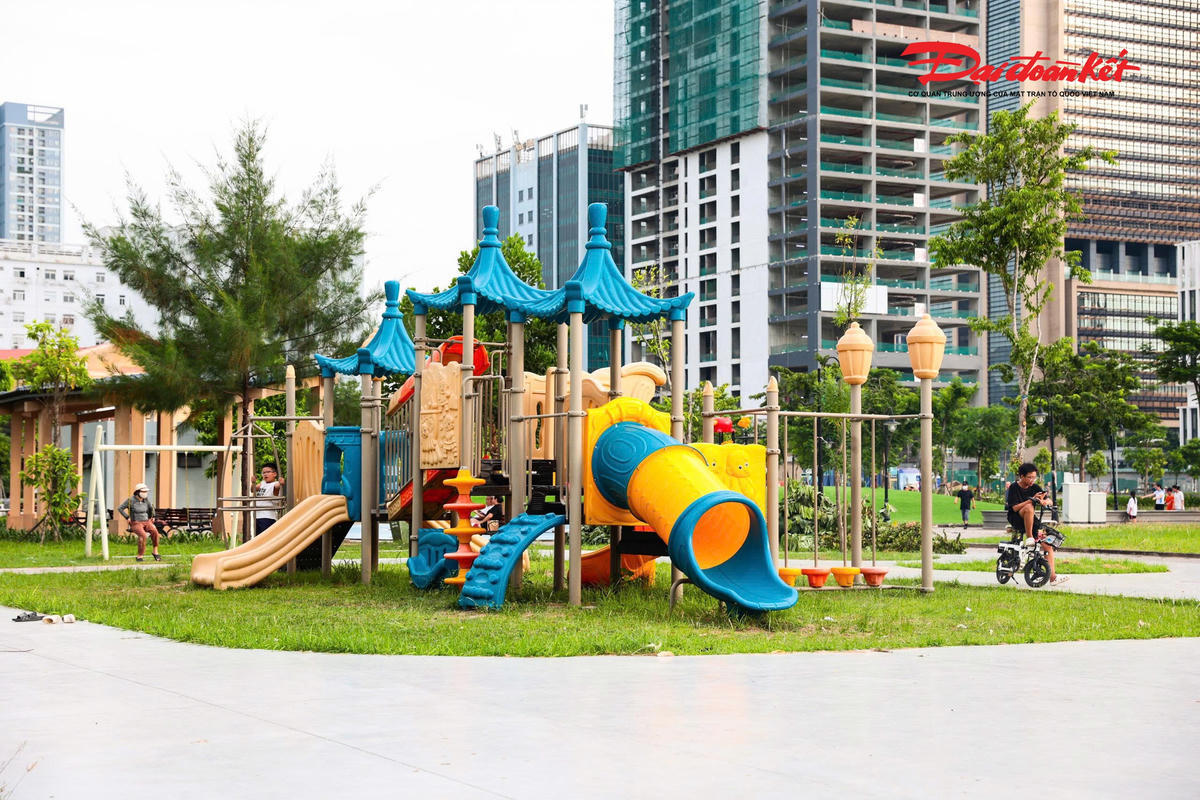 Công viên 28 ha giữa Thủ đô thay tên, đổi diện mạo
