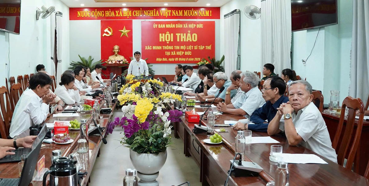 Quang cảnh hội thảo. Ảnh: QS.
