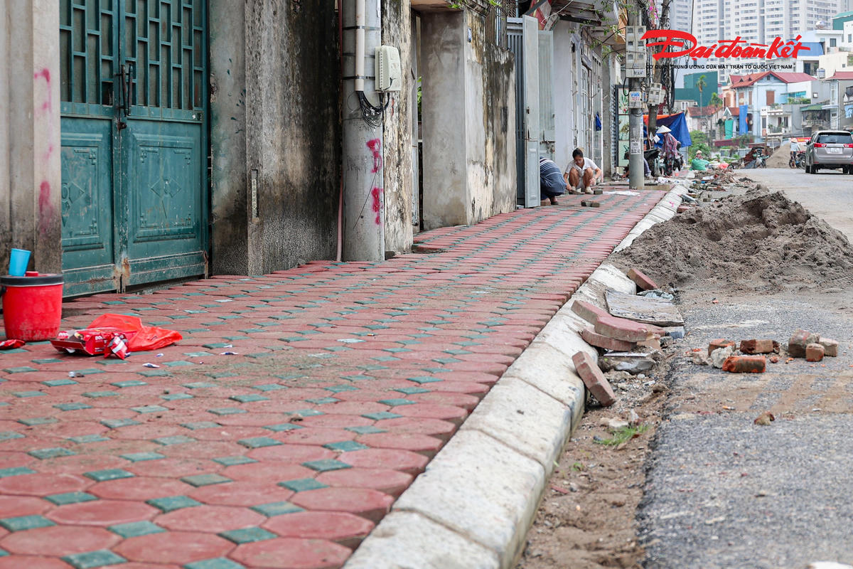 Kênh La Khê tăng tốc cán đích, hoàn thiện hệ thống chống ngập phía Tây Hà Nội