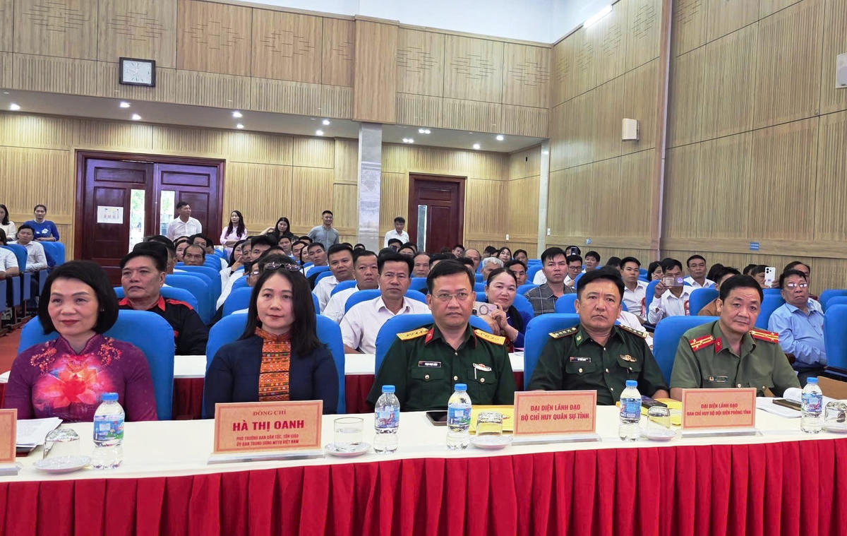 Các đại biểu tham dự hội nghị. Ảnh: Nguyễn Chung.