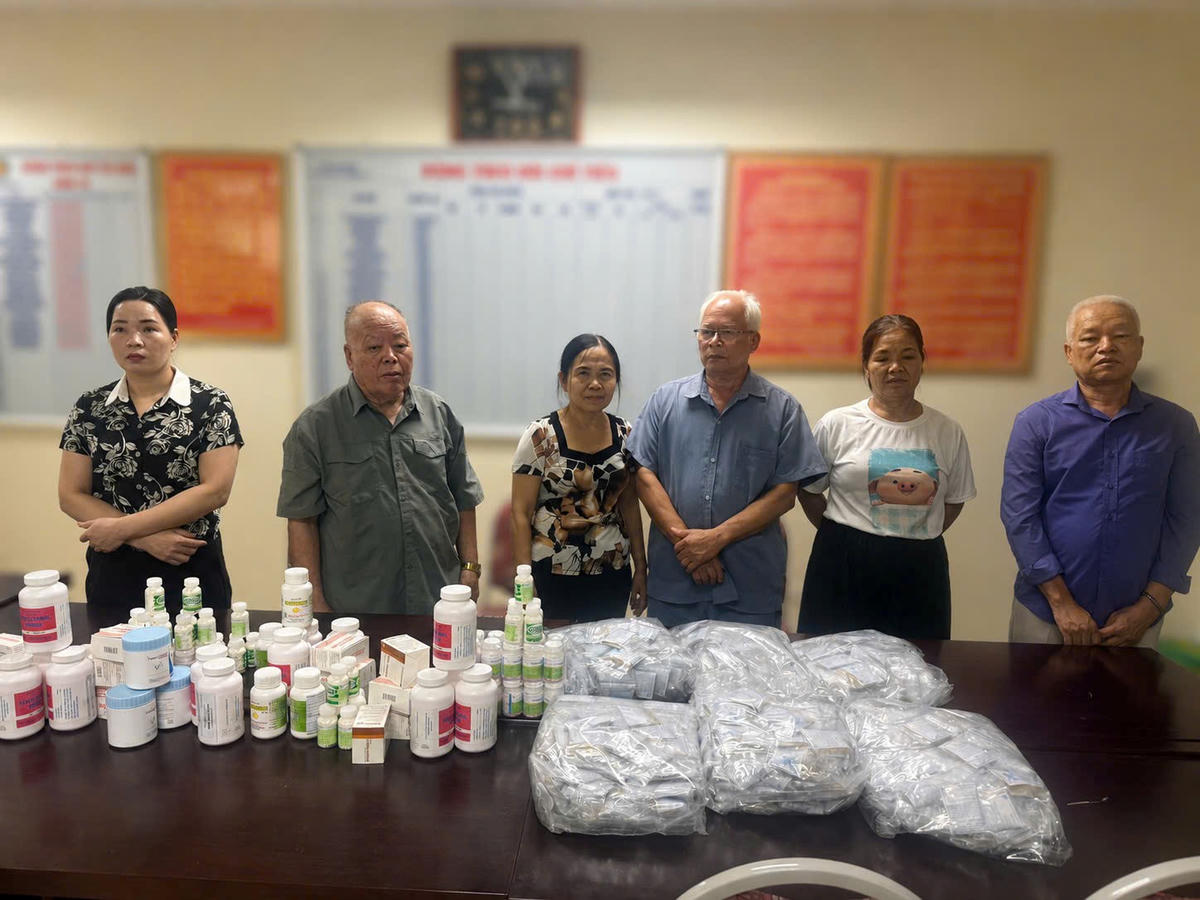 Các đối tượng trong vụ án. Ảnh: CAHN