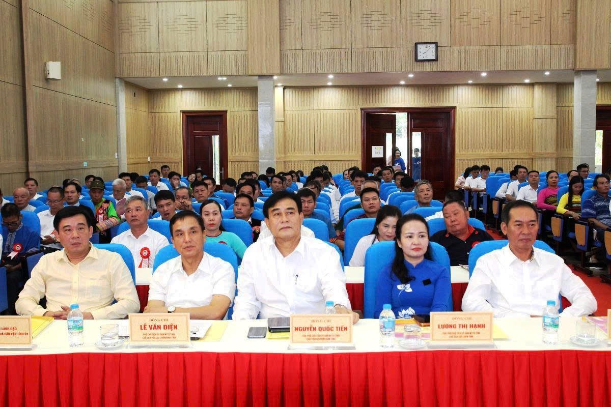 Các đại biểu tham dự hội nghị. Ảnh: Nguyễn Chung.
