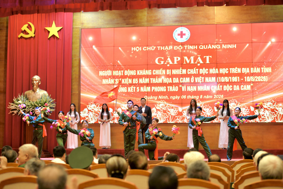 Phát huy sức mạnh cả hệ thống chính trị chăm lo nạn nhân da cam
