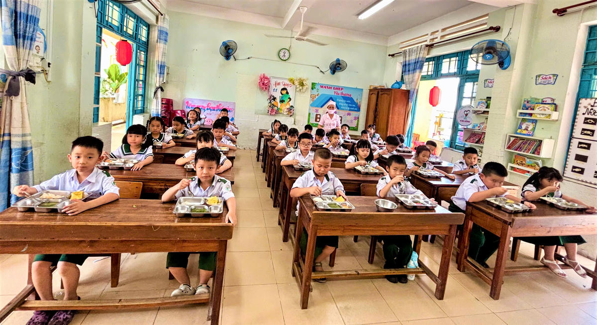 Học sinh trên địa bàn TP Đà Nẵng. Ảnh: CĐ.