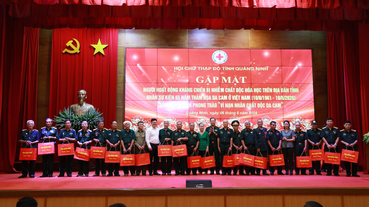 Phát huy sức mạnh cả hệ thống chính trị chăm lo nạn nhân da cam
