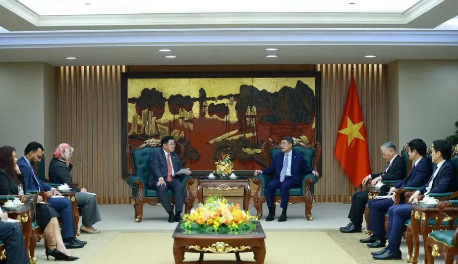 Quang cảnh cuộc tiếp. Ảnh: TTXVN