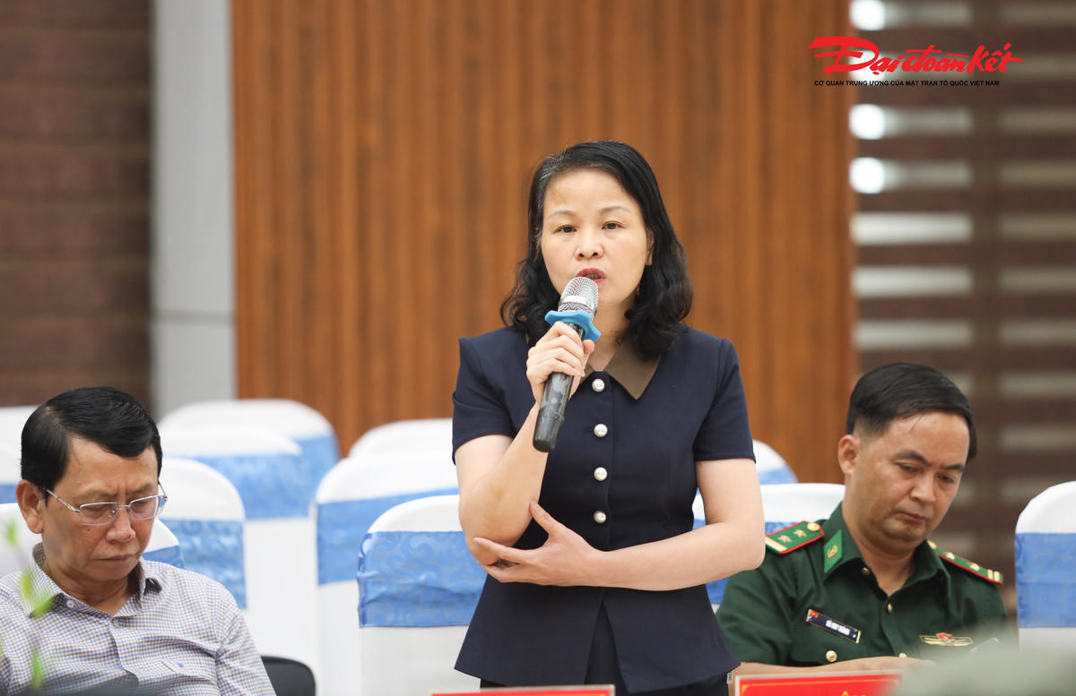 Mặt trận Nghệ An: Lắng nghe người có uy tín vùng đồng bào dân tộc thiểu số