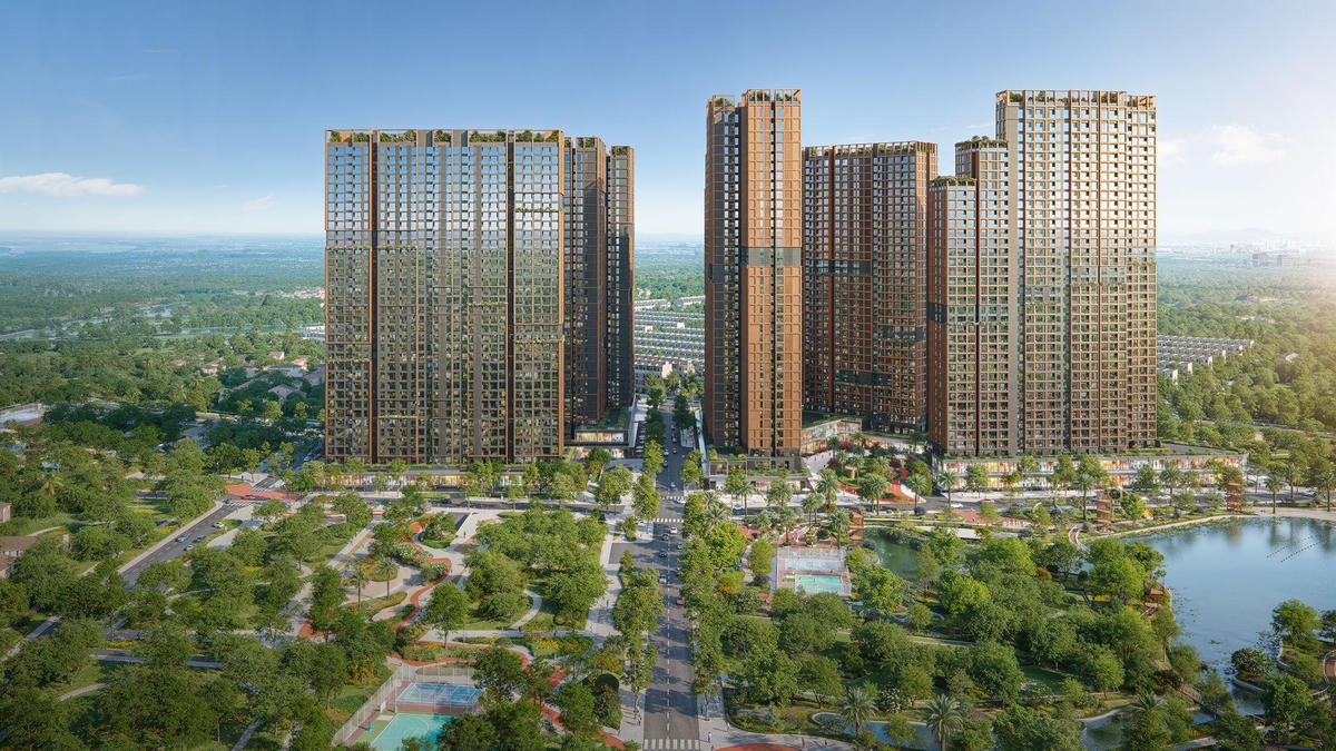 Mua nhà “thảnh thơi” tài chính suốt 5 năm với The Parkland