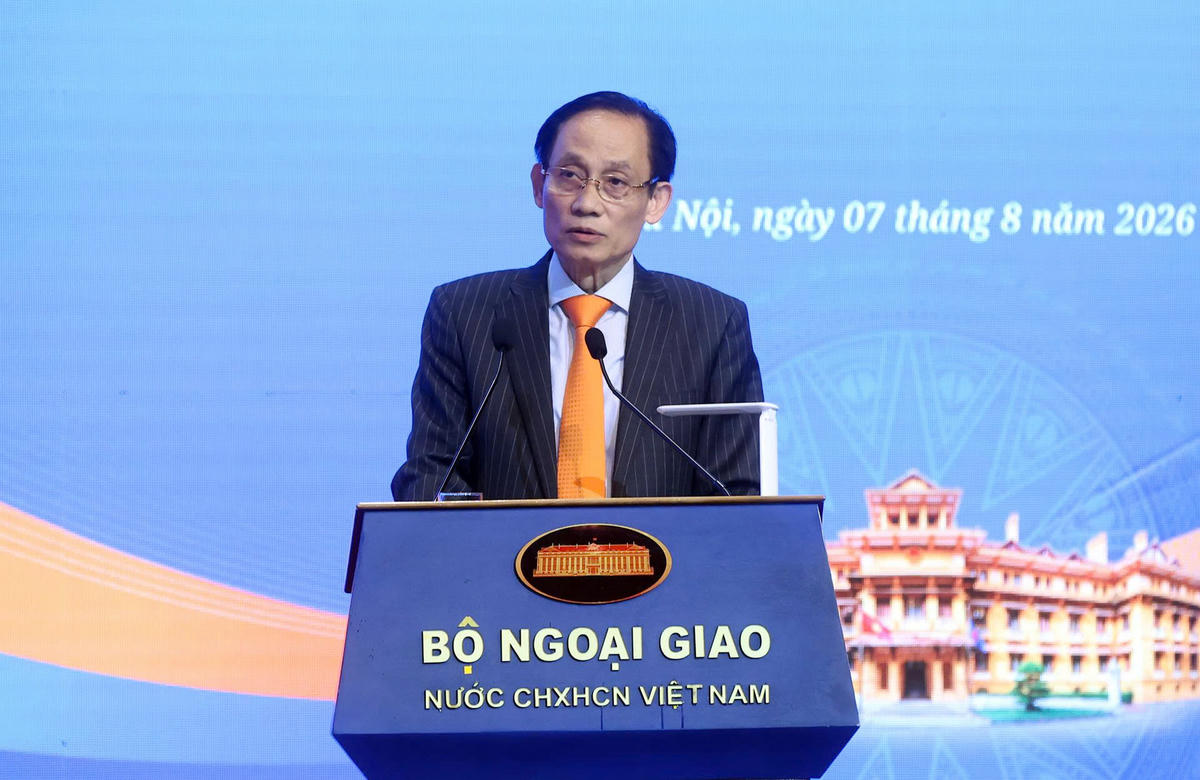 Nâng cao hiệu quả triển khai các nhiệm vụ đối ngoại để tạo ra sản phẩm cụ thể