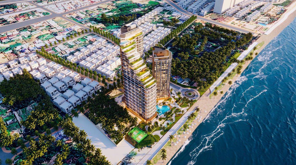Phối cảnh dự án C-Ocean View.