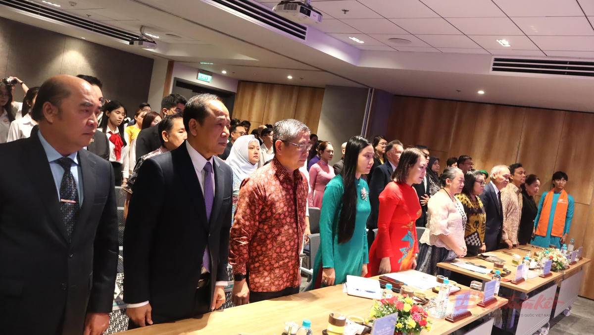 TP Hồ Chí Minh kỷ niệm 59 năm Ngày thành lập ASEAN