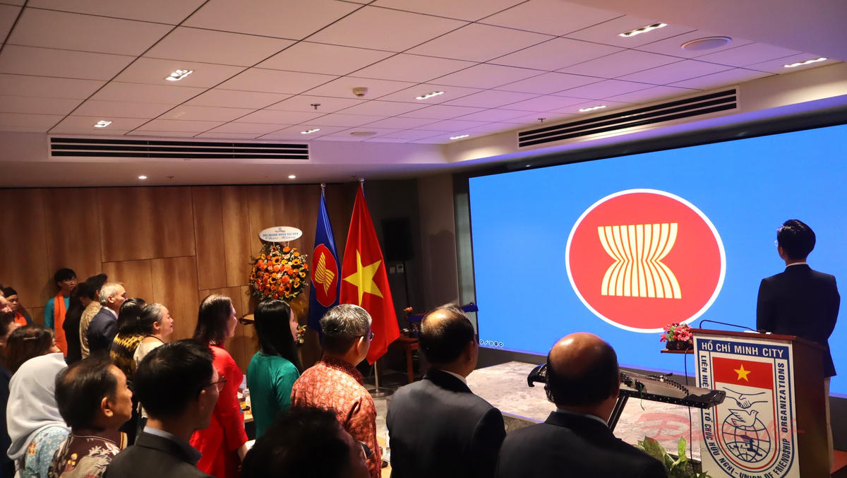 TP Hồ Chí Minh kỷ niệm 59 năm Ngày thành lập ASEAN