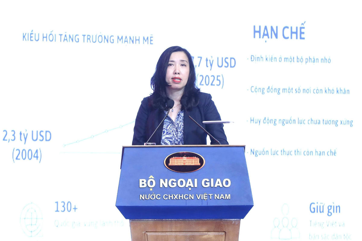 Người Việt Nam ở nước ngoài là nguồn lực chiến lược góp phần nâng cao sức mạnh tổng hợp quốc gia