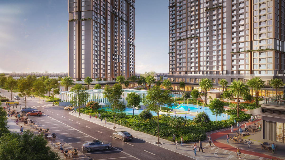 The Parkland sở hữu chuẩn sống hiện đại cùng chính sách tài chính linh hoạt cho cư dân thế hệ mới.