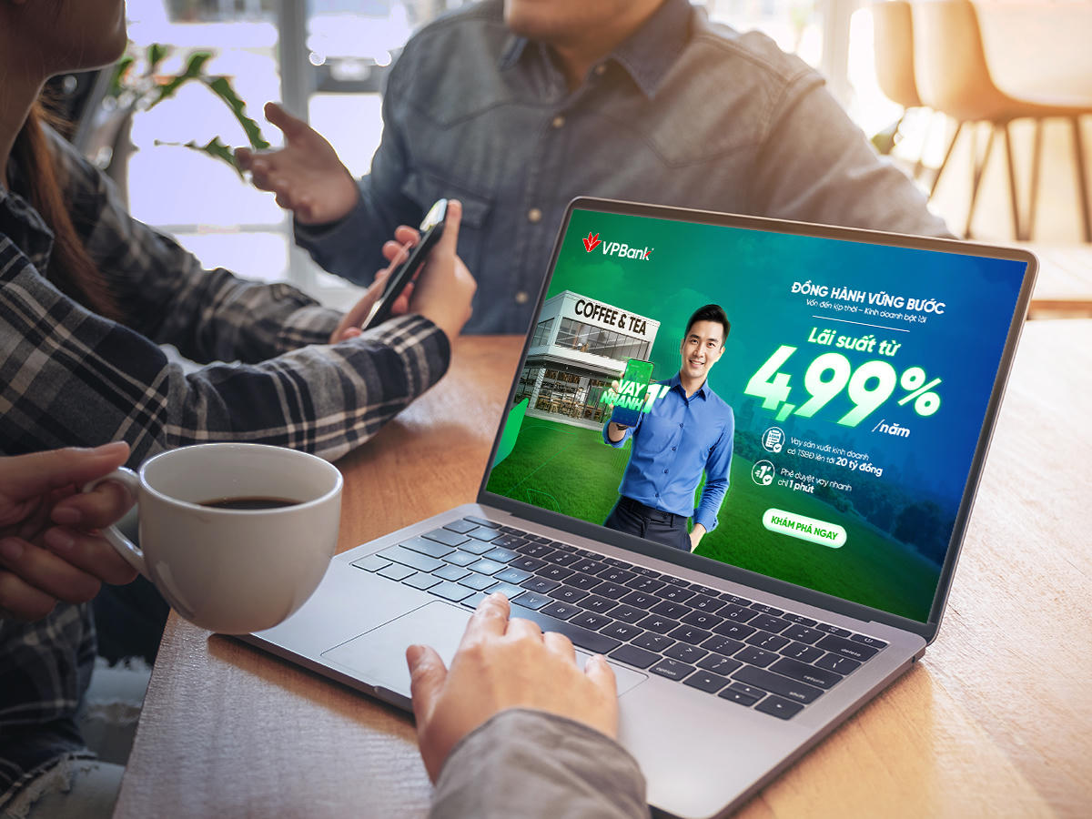 Đồng hành vững bước cho phép trả phê duyệt khoản vay chỉ trong 1 phút