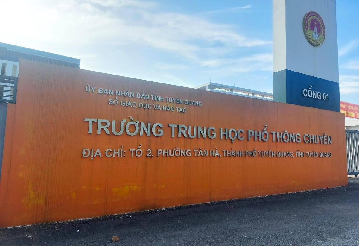 328 thí sinh sẽ thi lại kỳ thi tốt nghiệp THPT năm 2026 vào ngày 14 và 15/8 tại Trường THPT chuyên Tuyên Quang.
