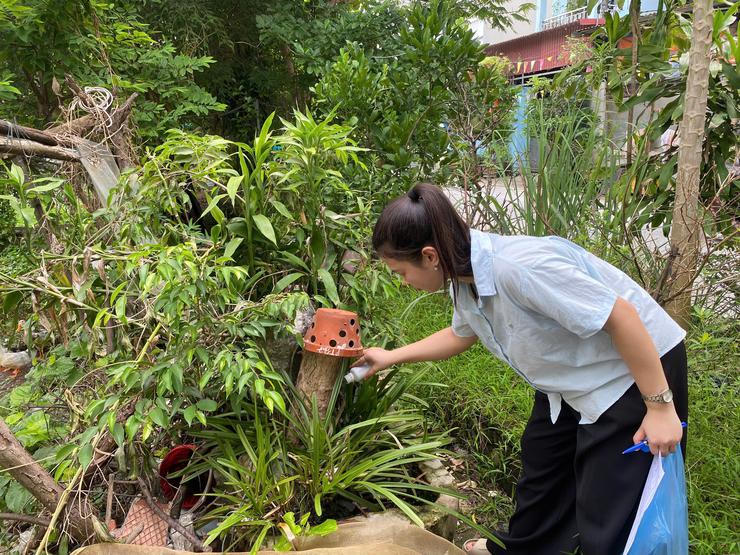 Sốt xuất huyết vào mùa cao điểm