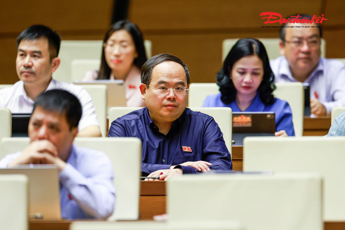 Các đại biểu tham dự phiên thảo luận (Ảnh: Quang Vinh)