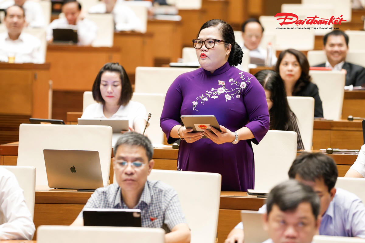 Đại biểu Quốc hội đề nghị cần phân biệt rõ “dấu hiệu rủi ro” với “căn cứ hạn chế quyền”
