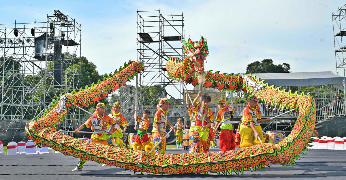 Những màn giao lưu, biểu diễn để lại nhiều ấn tượng, góp phần lan tỏa tinh thần thượng võ và giá trị văn hóa truyền thống.