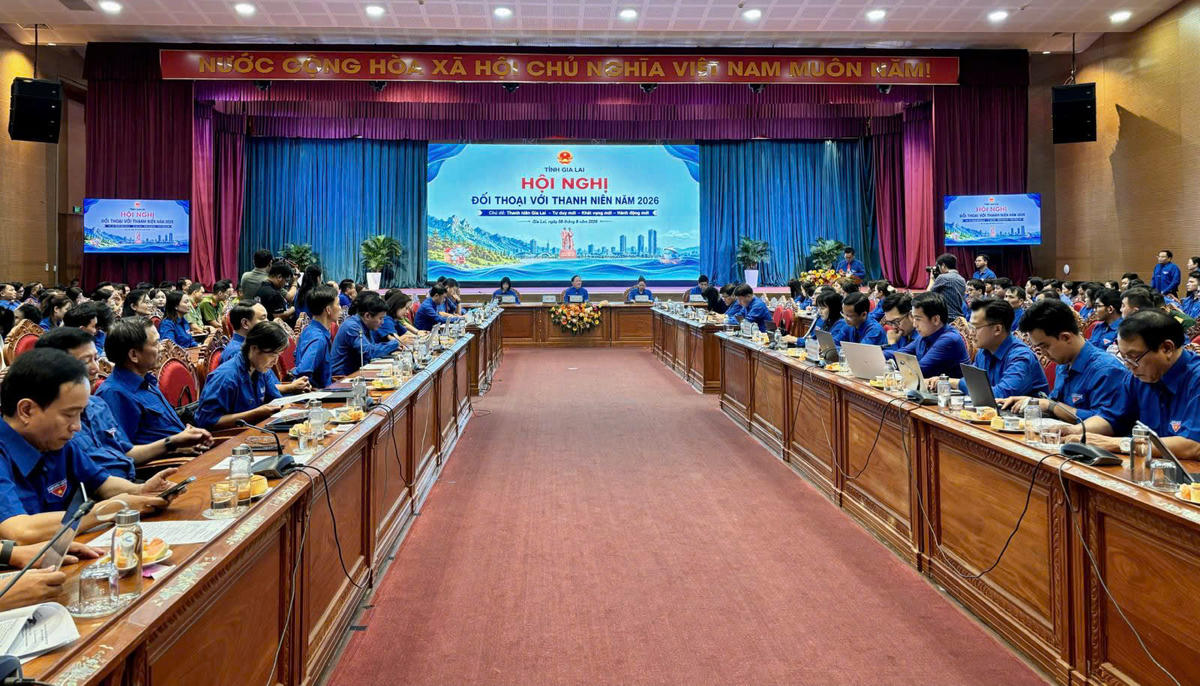 Quang cảnh hội nghị. Ảnh: ĐS.