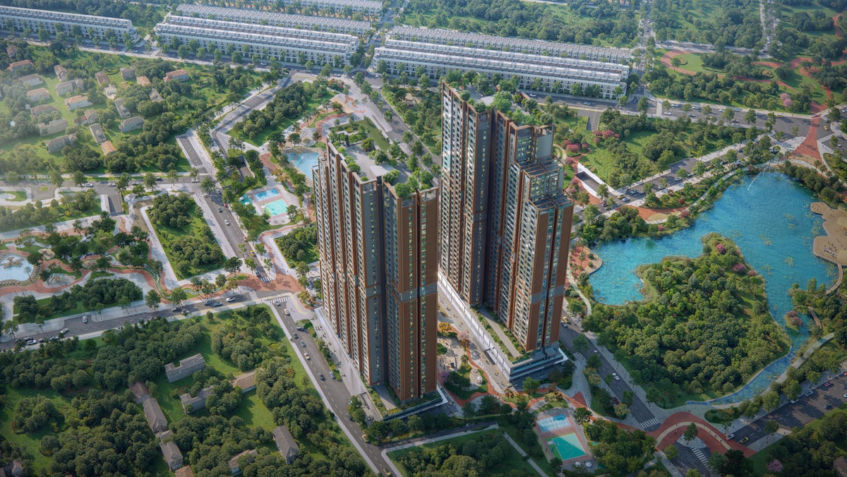 Sở hữu căn hộ Forest Garden tại thời điểm này, khách hàng được hưởng chính sách bán hàng hấp dẫn.