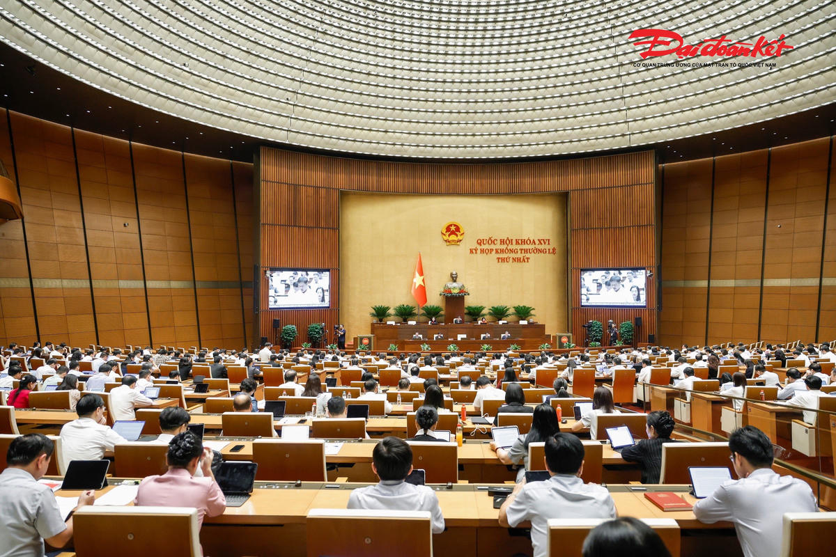 Toàn cảnh phiên thảo luận (Ảnh: Quang Vinh)