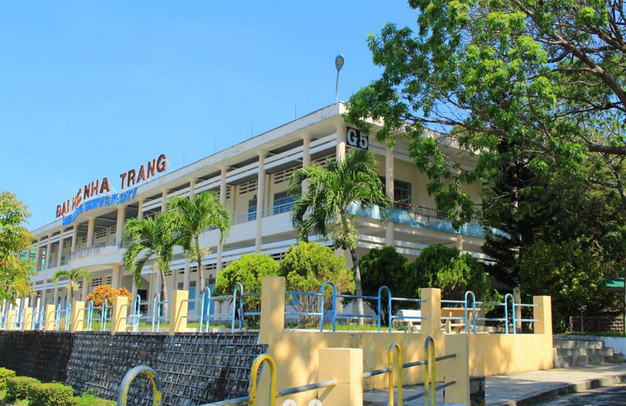 Quang cảnh Trường ĐH Nha Trang.