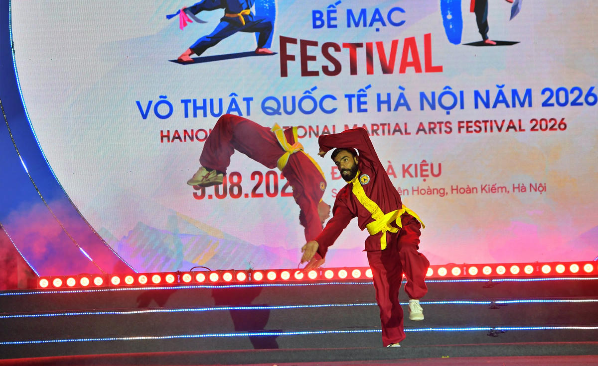 Festival năm nay quy tụ 66 đoàn võ thuật, gồm 59 đoàn trong nước và 7 đoàn quốc tế đến từ 6 quốc gia.
