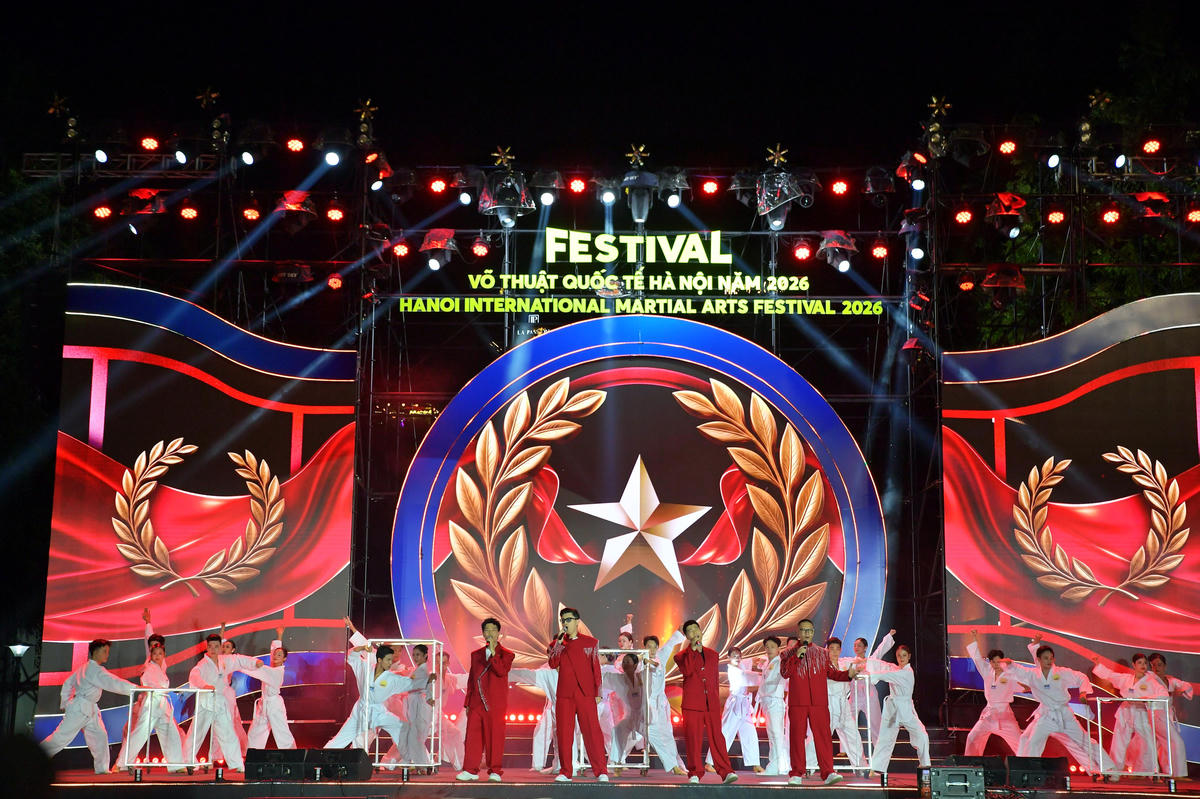Không chỉ tôn vinh võ thuật truyền thống và hiện đại, Festival còn giới thiệu nhiều giá trị văn hóa đặc sắc của Việt Nam.