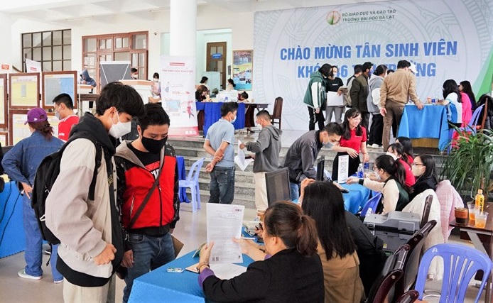 Trường Đại học Đà Lạt công bố điểm chuẩn năm 2026. 