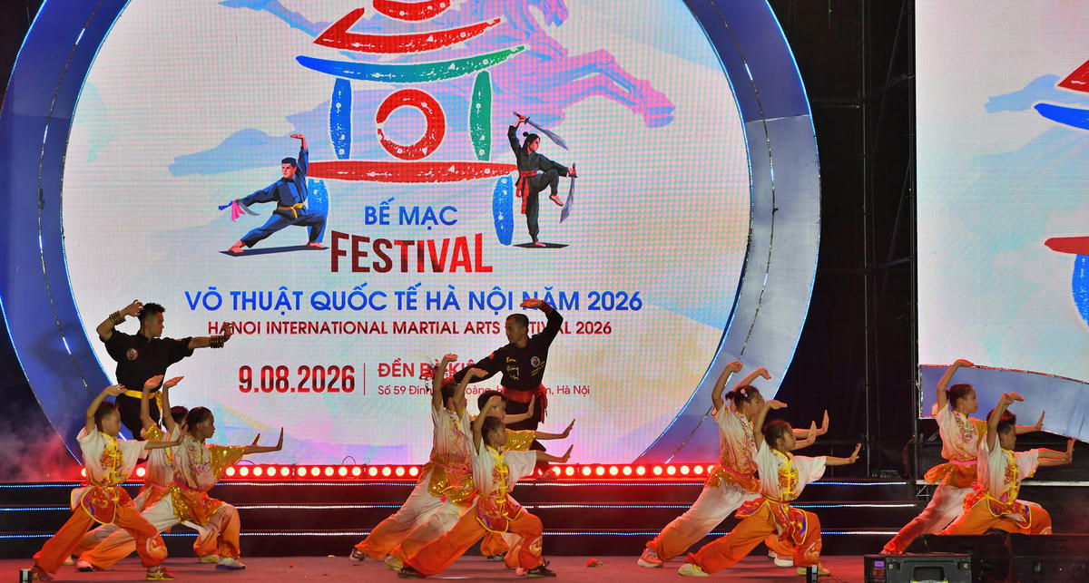 Festival để lại dấu ấn về một sự kiện kết nối tinh hoa võ thuật với văn hóa, du lịch và hình ảnh Thủ đô hội nhập.