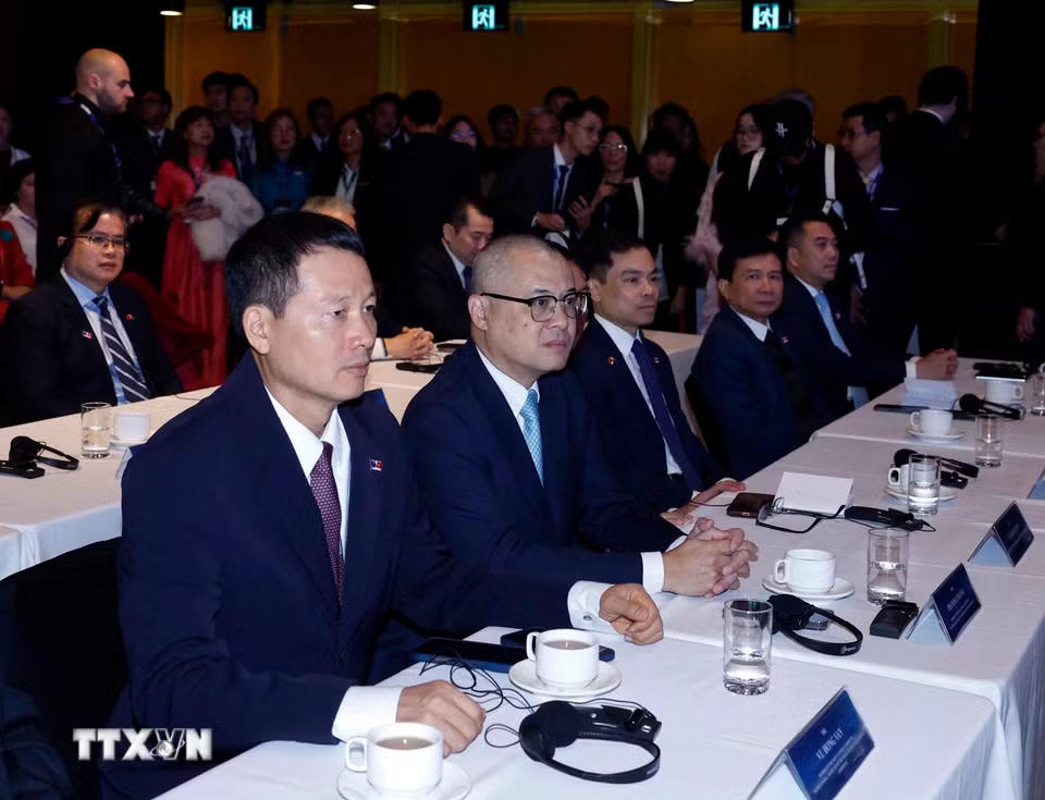 Các đại biểu tham dự. (Ảnh: Thống Nhất/TTXVN)