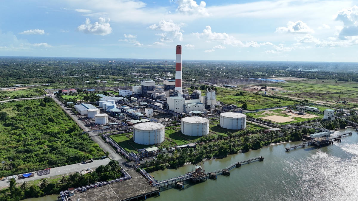 Nhà máy Nhiệt điện Ô Môn I – Công ty Nhiệt điện Cần Thơ, tổng công suất 660 MW