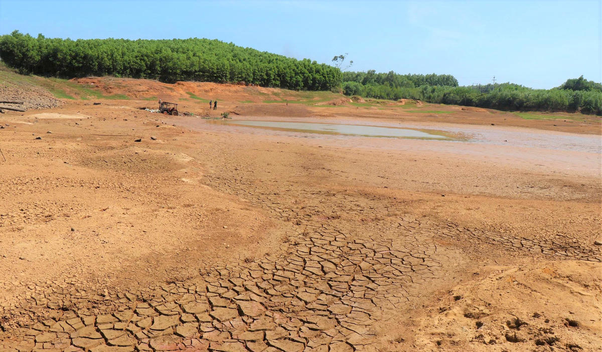 Miền Trung ứng phó khô hạn, bảo đảm nguồn nước vụ hè thu