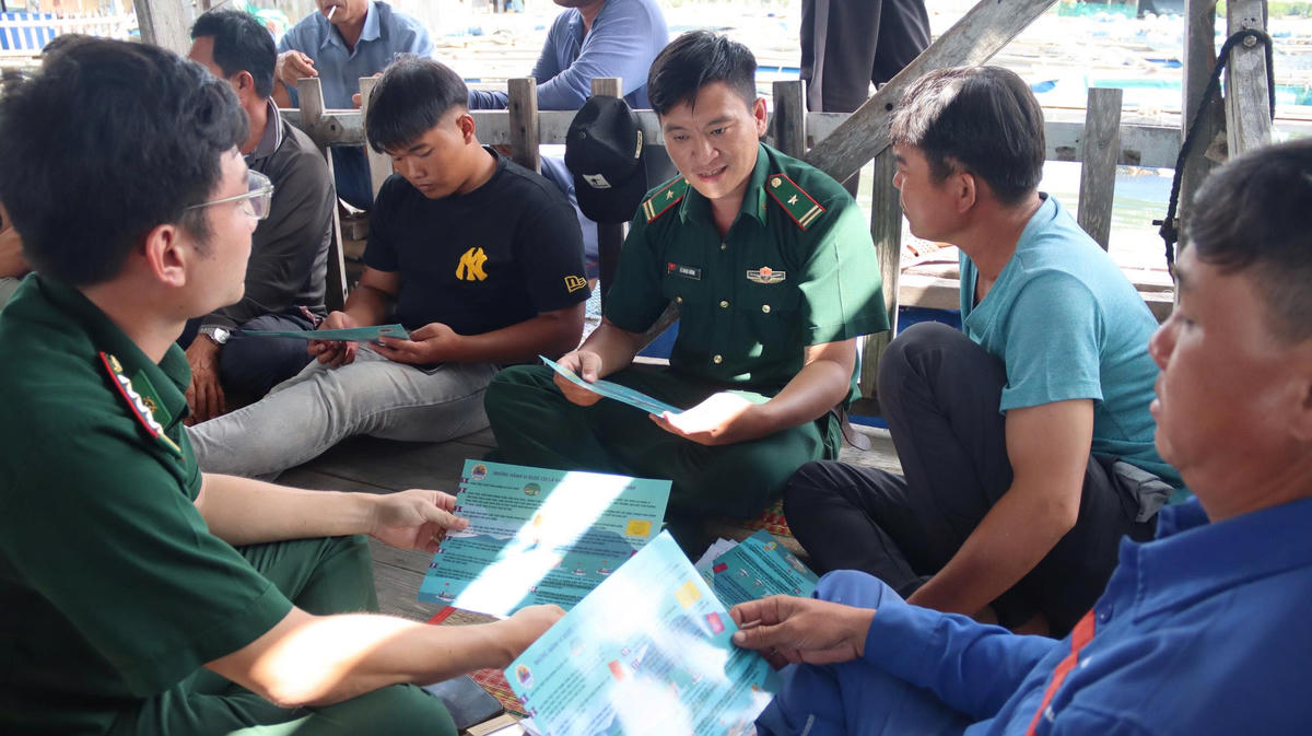 TPHCM tăng cường tuyên truyền chống khai thác hải sản IUU từ cơ sở