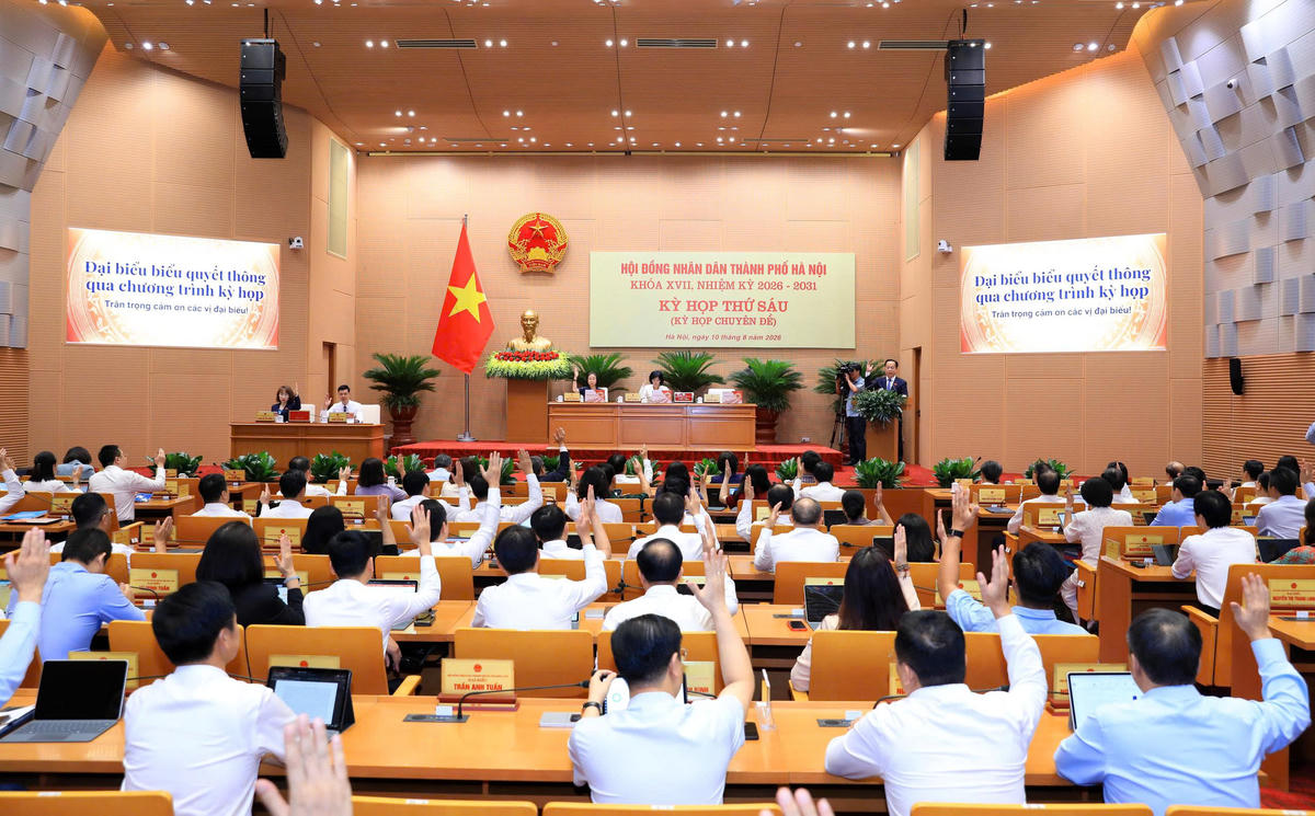 Hà Nội xem xét tổ chức lại, thành lập một số cơ quan theo hướng tinh gọn, đa ngành