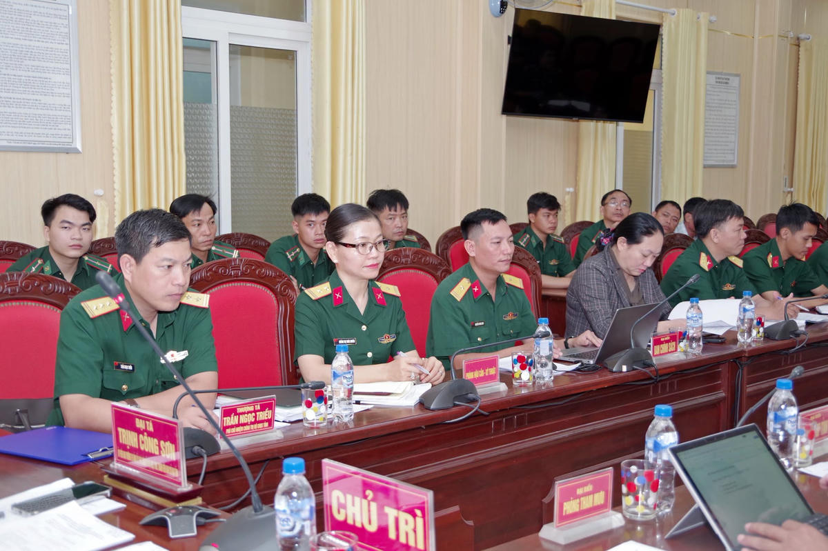 Các đại biểu tham dự hội nghị. Ảnh: QS.