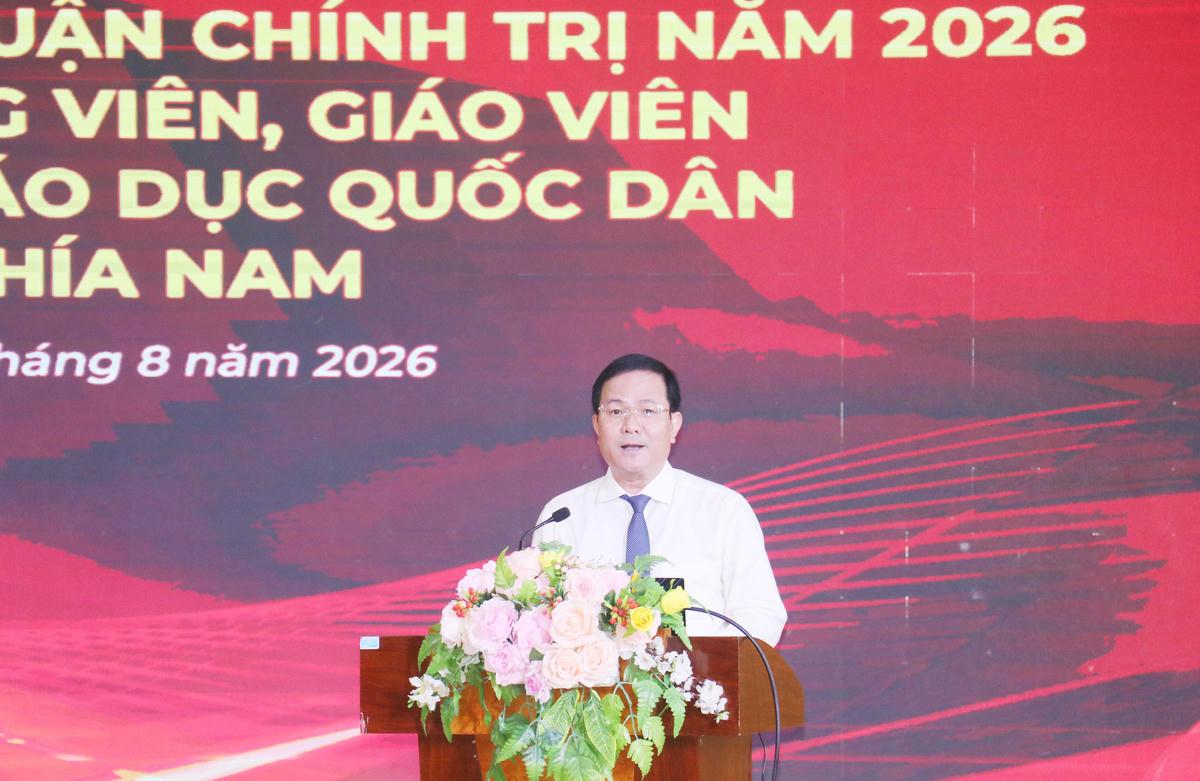 Ông Trần Văn Huyến, Phó Bí thư Thành ủy Cần Thơ. Ảnh HT