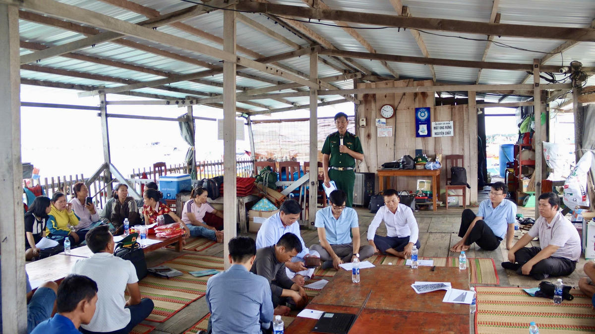 TPHCM tăng cường tuyên truyền chống khai thác hải sản IUU từ cơ sở