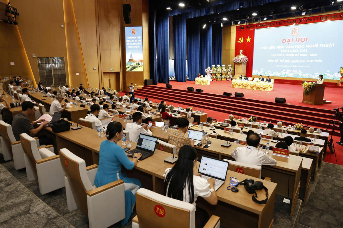 Quang cảnh Đại hội. Ảnh: Dương Toản.
