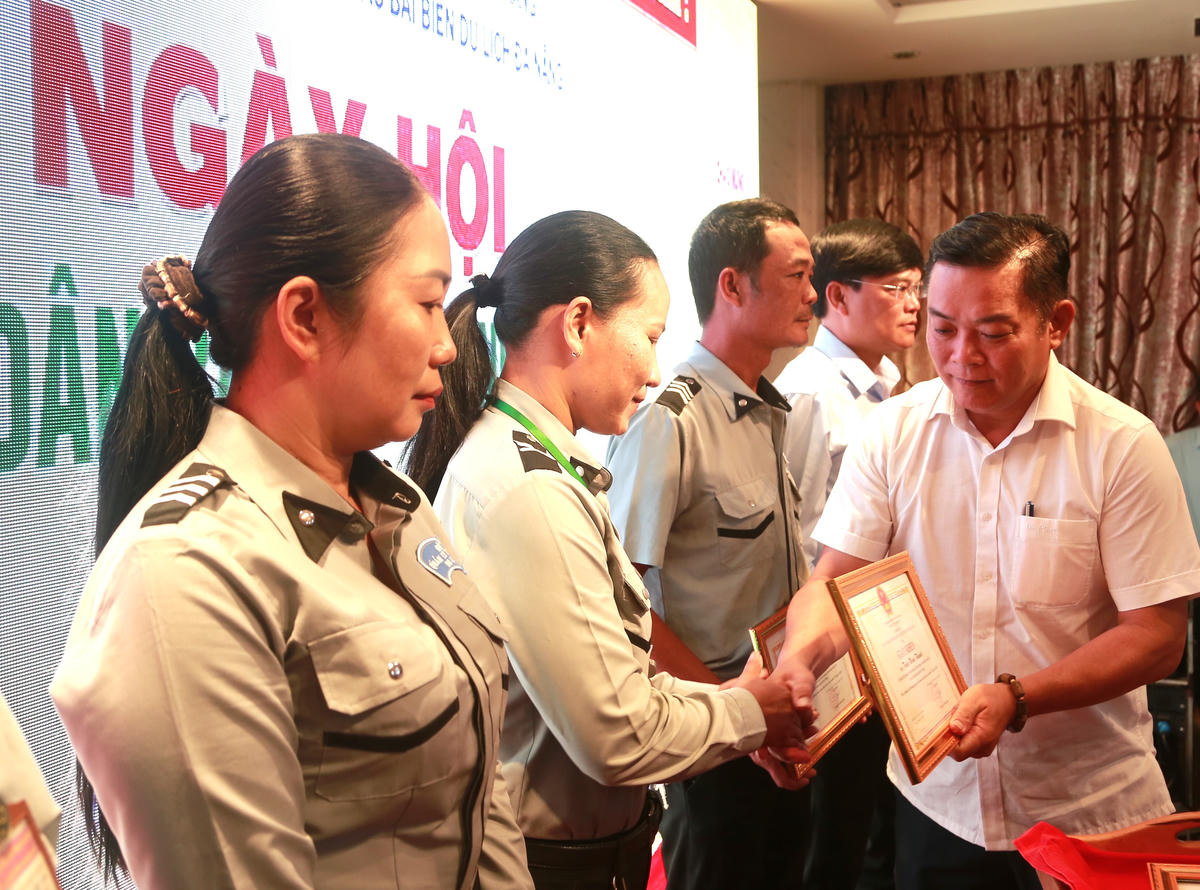 Hiệu quả mô hình “Phối hợp tuần tra bảo đảm an ninh, trật tự du lịch biển”