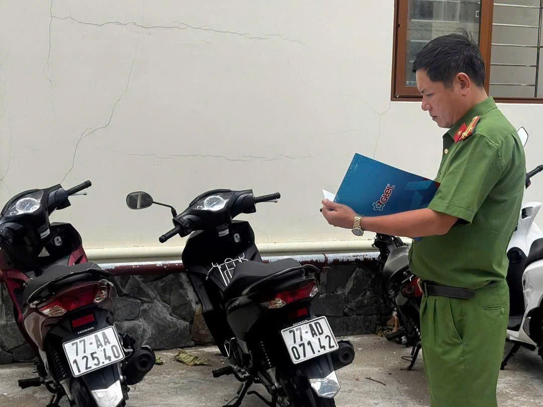 Tang vật của vụ án. Ảnh: CA Gia Lai.