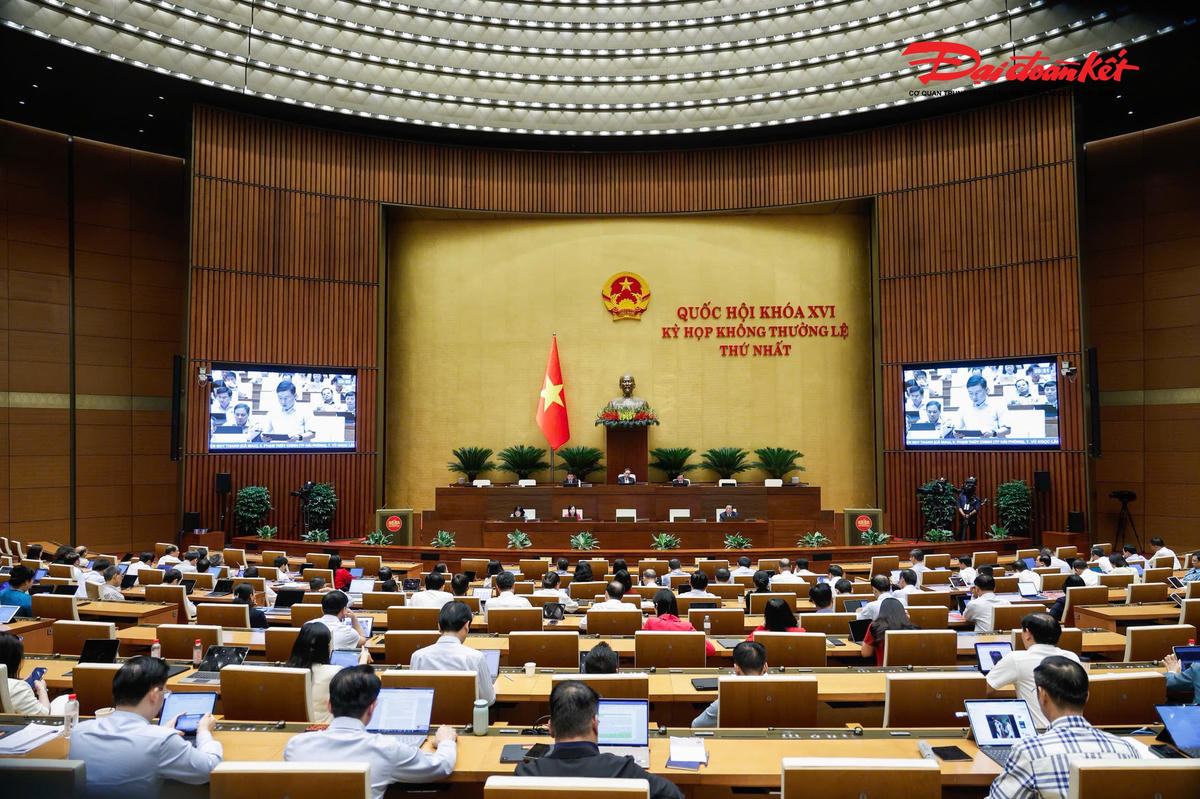 Toàn cảnh phiên thảo luận (Ảnh: Quang Vinh)