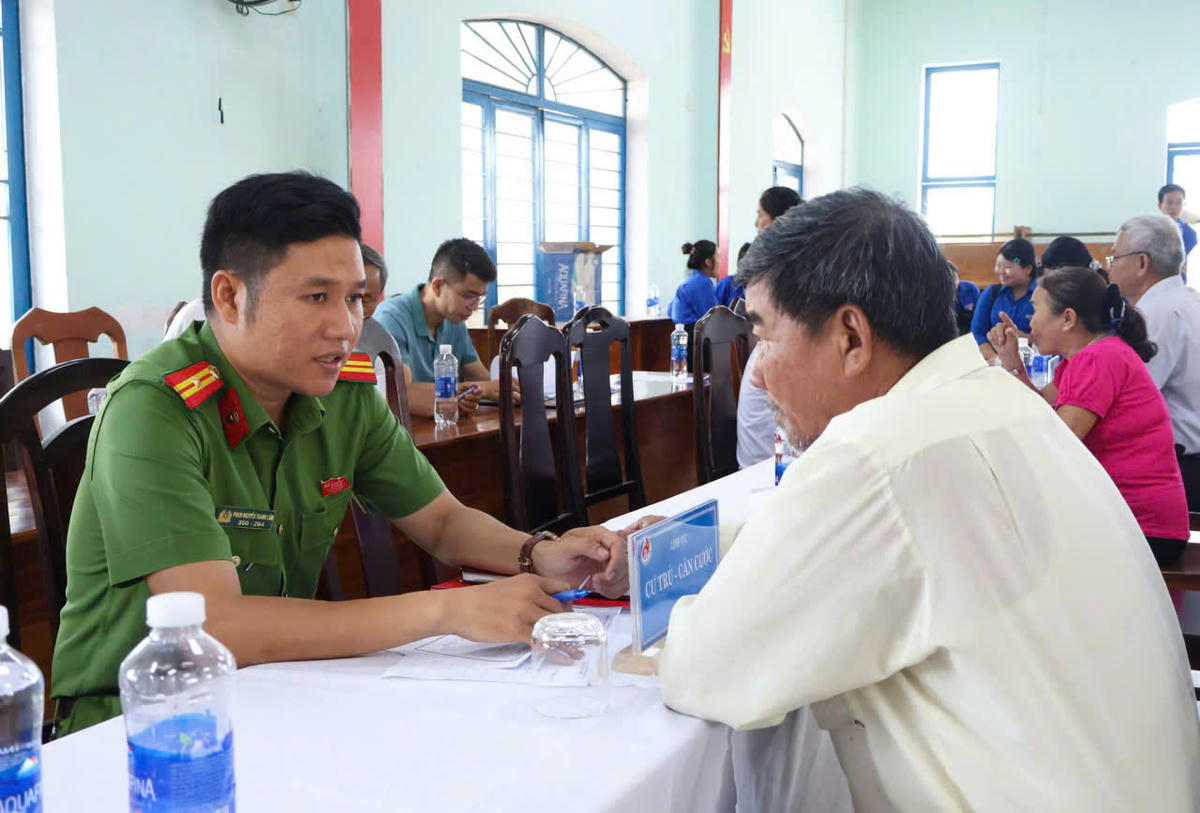 Các mô hình đảm bảo sát dân, gần dân, vì quyền lợi nhân dân. Ảnh: Trung Trực.