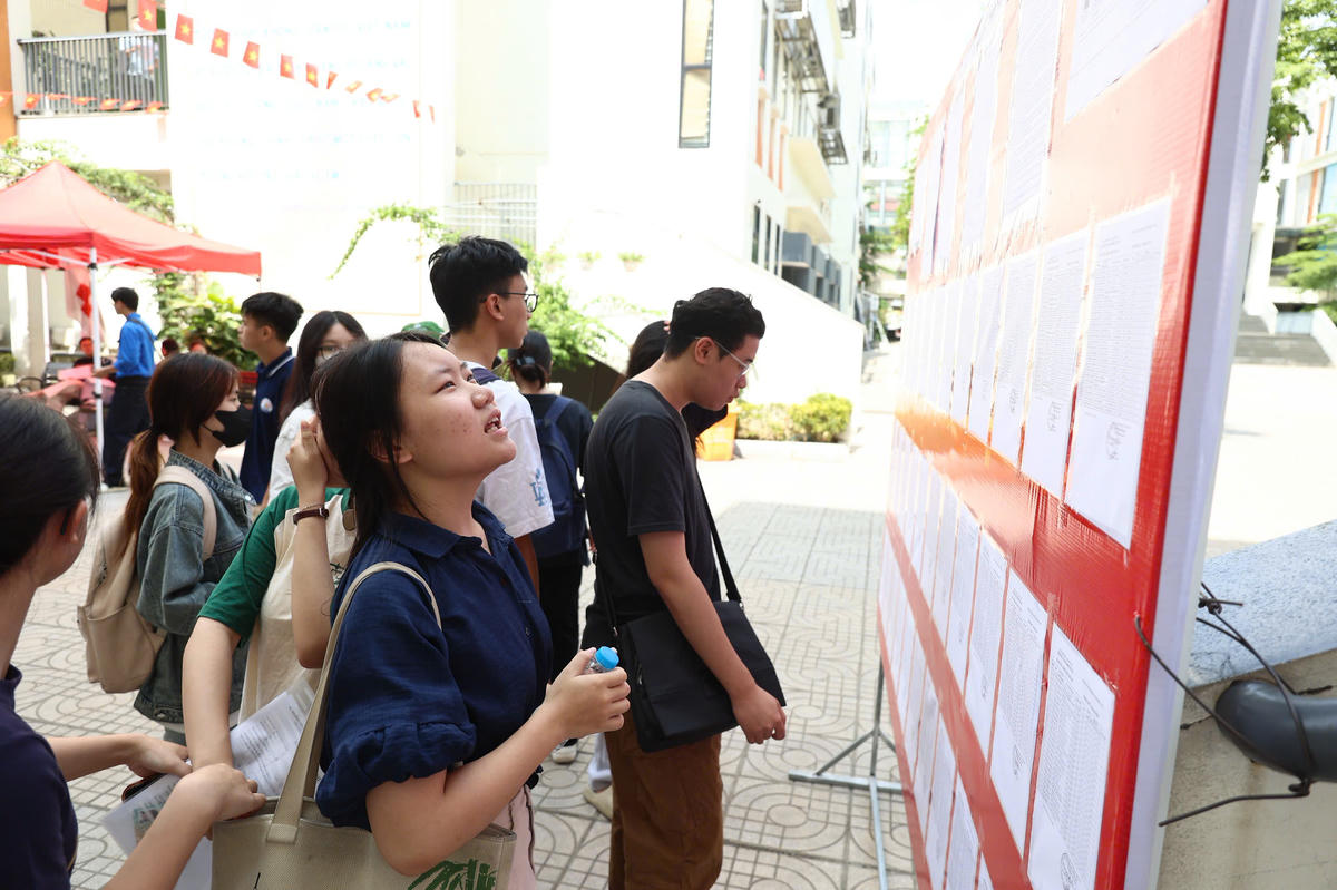 Thí sinh tại Kỳ thi tốt nghiệp THPT năm 2026. Ảnh: Lê Khánh