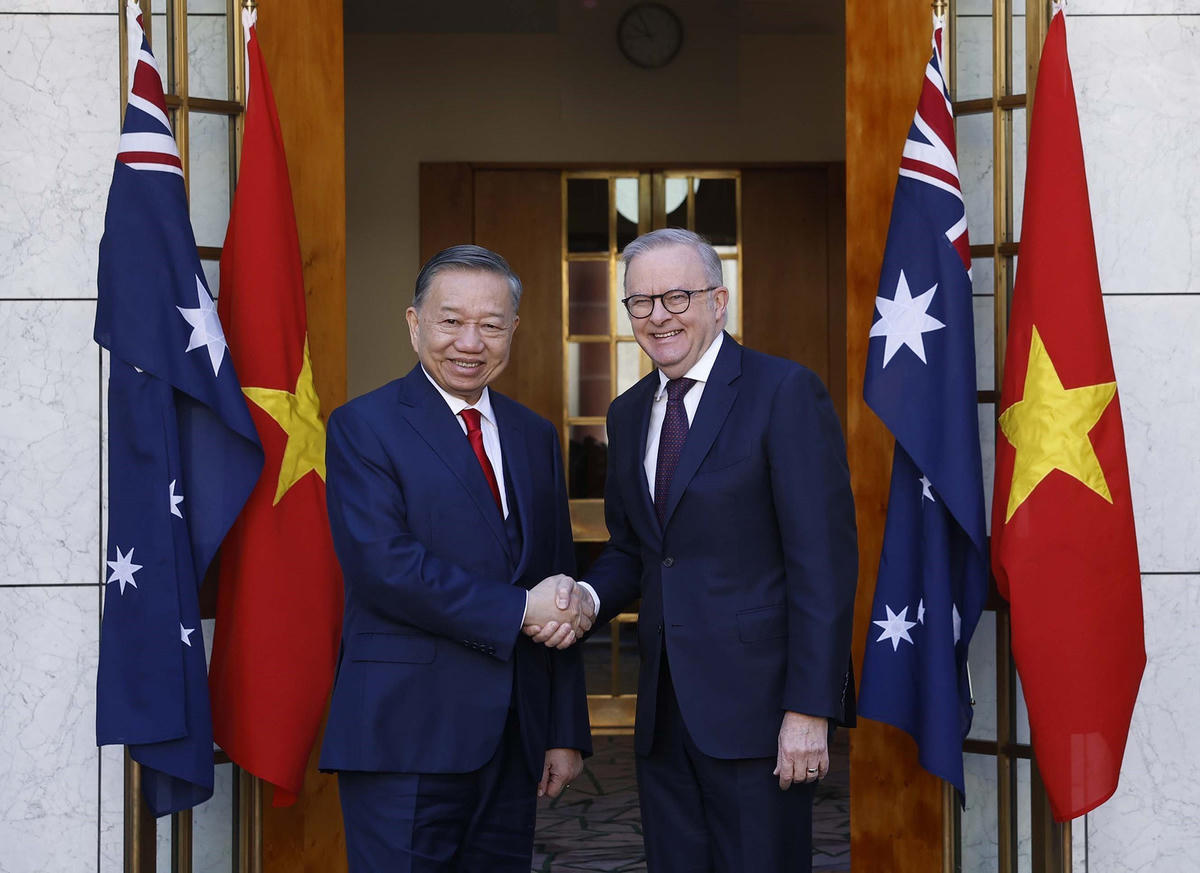 Tuyên bố chung về nâng cao sức chống chịu, thích ứng và phục hồi kinh tế Việt Nam và Australia