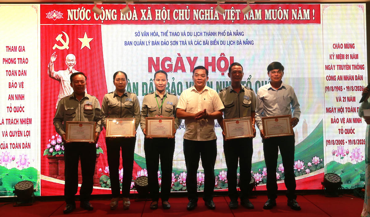 Hiệu quả mô hình “Phối hợp tuần tra bảo đảm an ninh, trật tự du lịch biển”