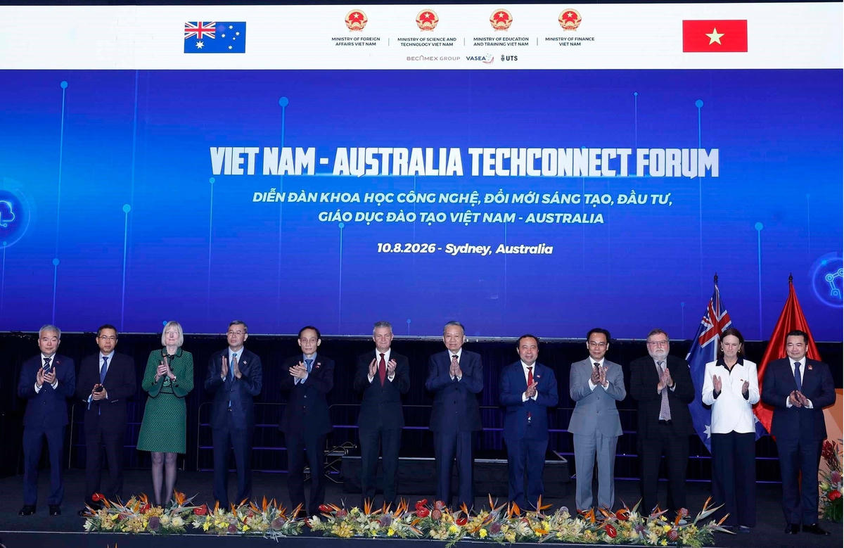 Tuyên bố chung về tăng cường kết nối khoa học, công nghệ và đổi mới sáng tạo giữa Việt Nam và Australia