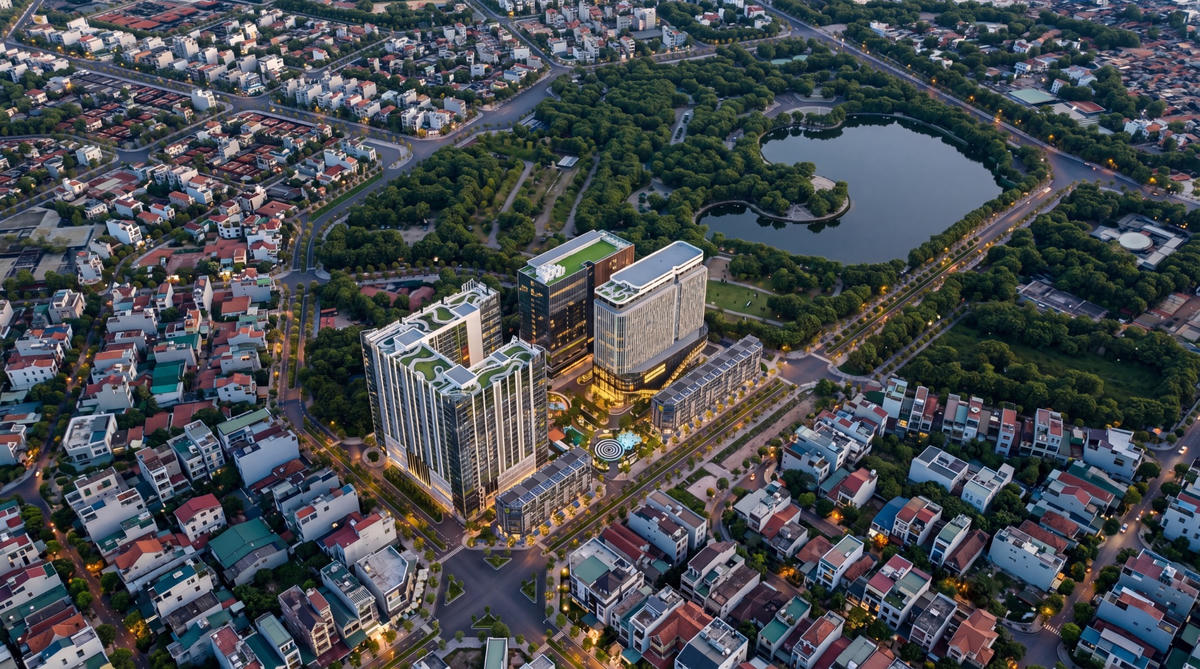 Đô thị tích hợp: “Cỗ máy” tự vận hành, động lực phát triển cho trung tâm mới